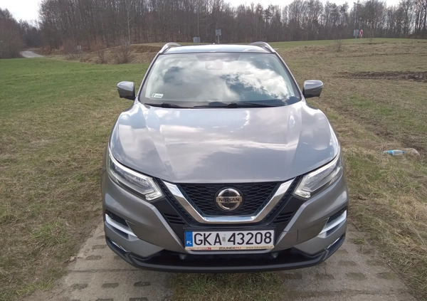 Nissan Qashqai cena 69990 przebieg: 70000, rok produkcji 2018 z Kartuzy małe 277